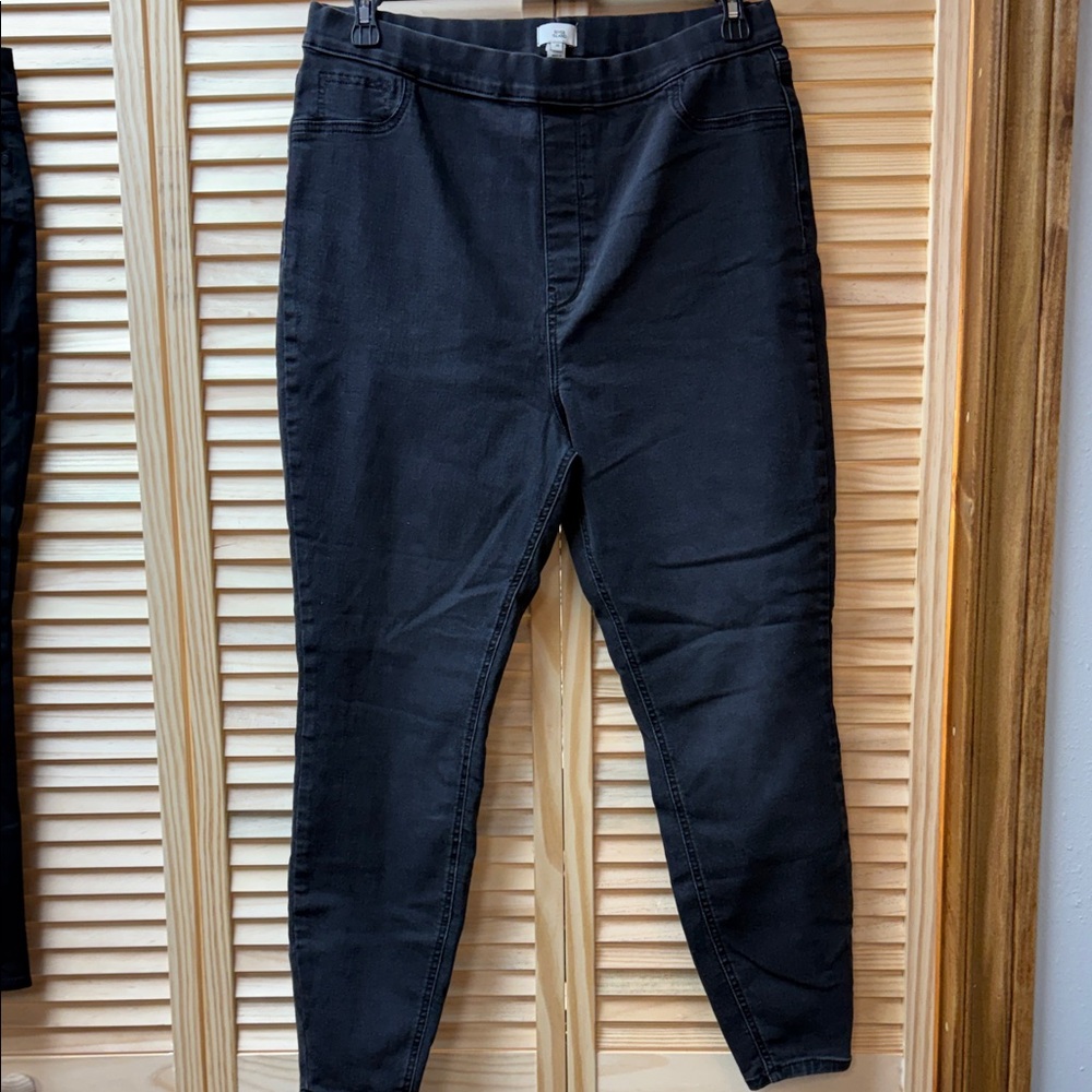 River Island Women's Black Jeggings